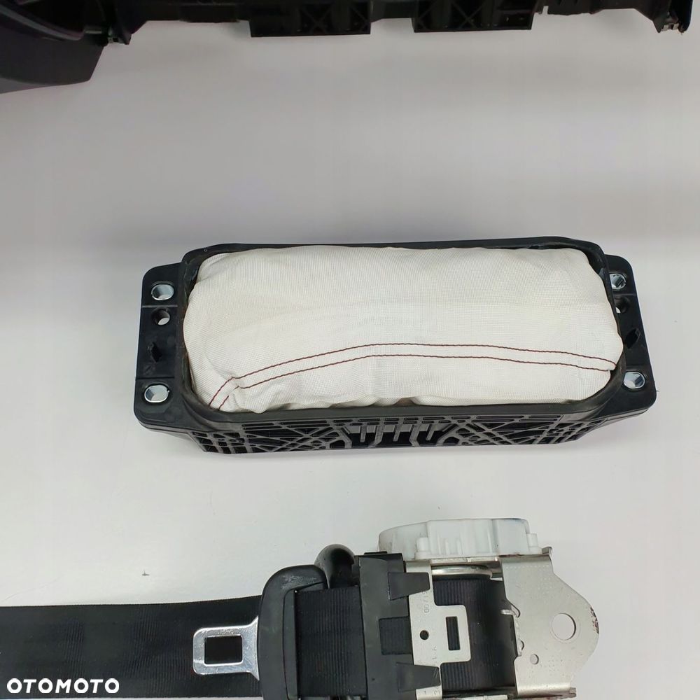 VW T-ROC DESKA ROZDZIELCZA KONSOLA KOKPIT PULPIT PODUSZKI AIRBAG AIR BAG PASY KIT SET - 7