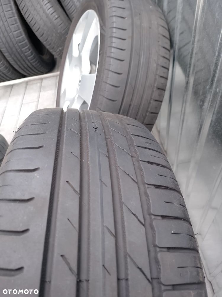 Koła aluminiowe lato 195/55/16 Peugeot - 10