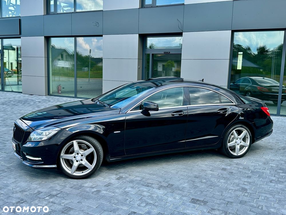 Mercedes-Benz CLS 350 CDI 4Matic 7G-TRONIC Edition 1 - 9