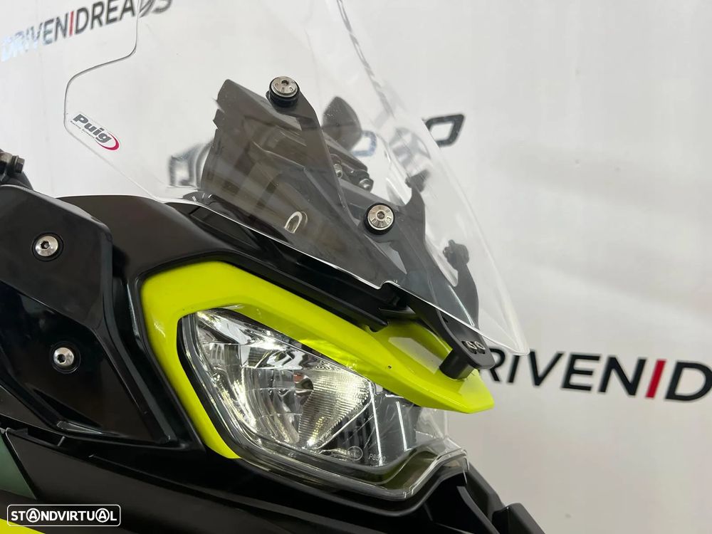 Benelli TRK 702 X - KIT 3 MALAS ALUMÍNIO - 8