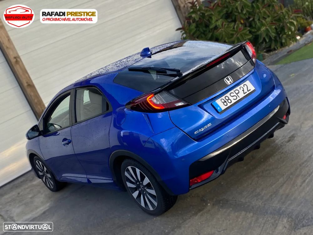 Honda Civic 1.6 i-DTEC Elegance Navi - 5