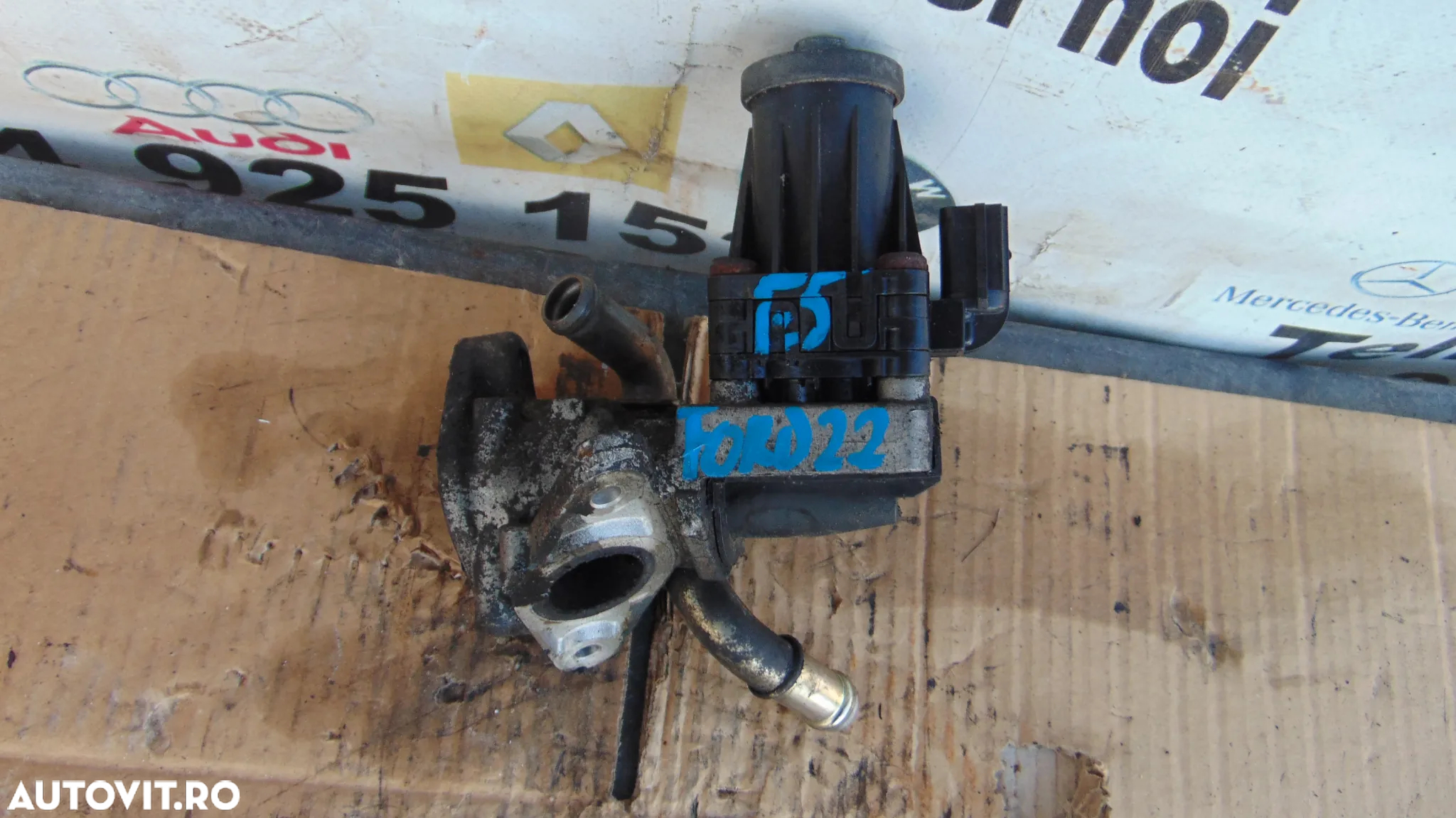 Supapa EGR Ford Transit 2.2 euro 5 peugeot boxer citroen jumper 2.2 - 5