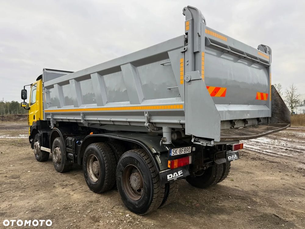 DAF 8x4 - 2