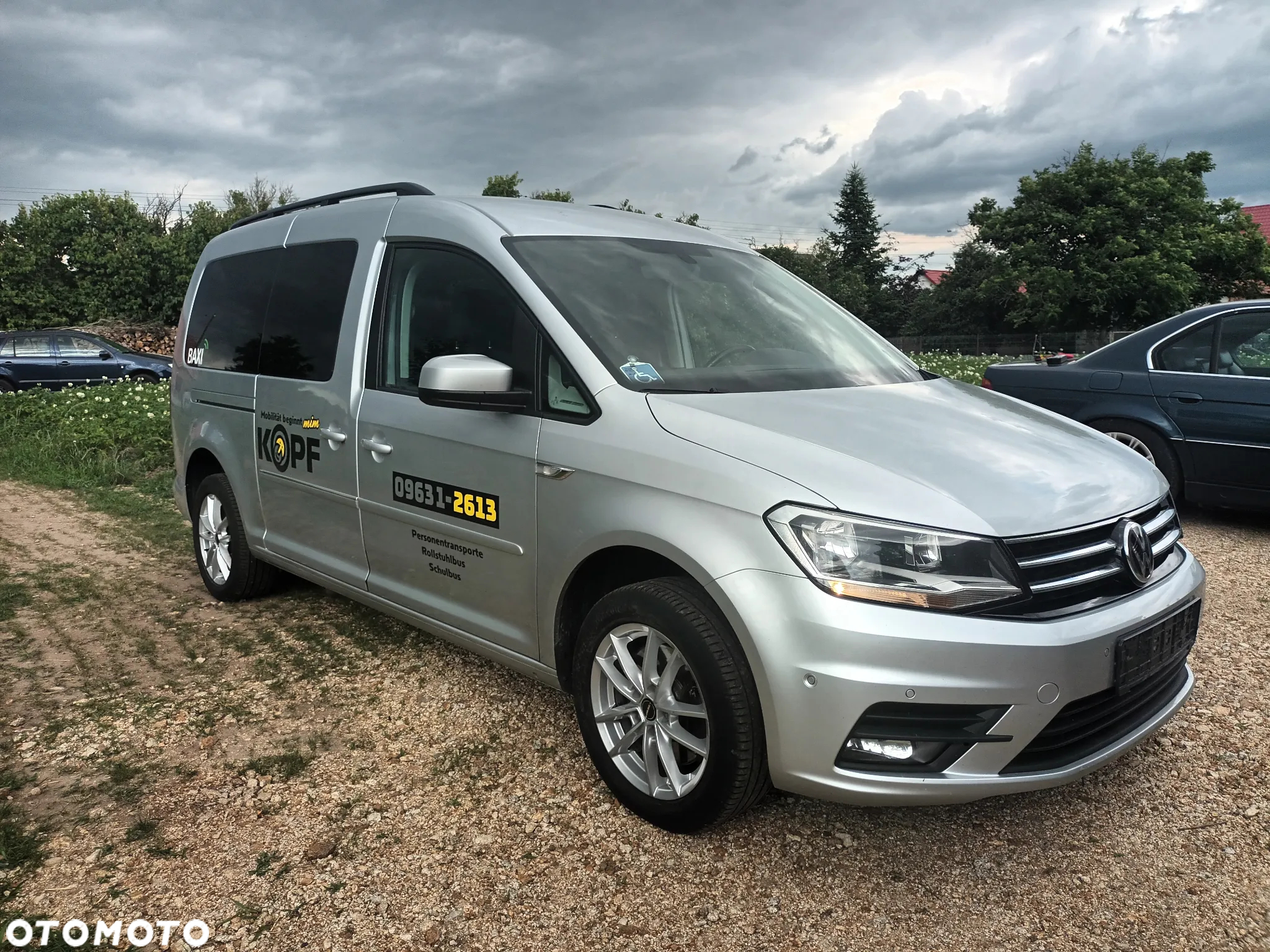 Volkswagen Caddy 2.0 TDI (5-Si.) Comfortline - 3