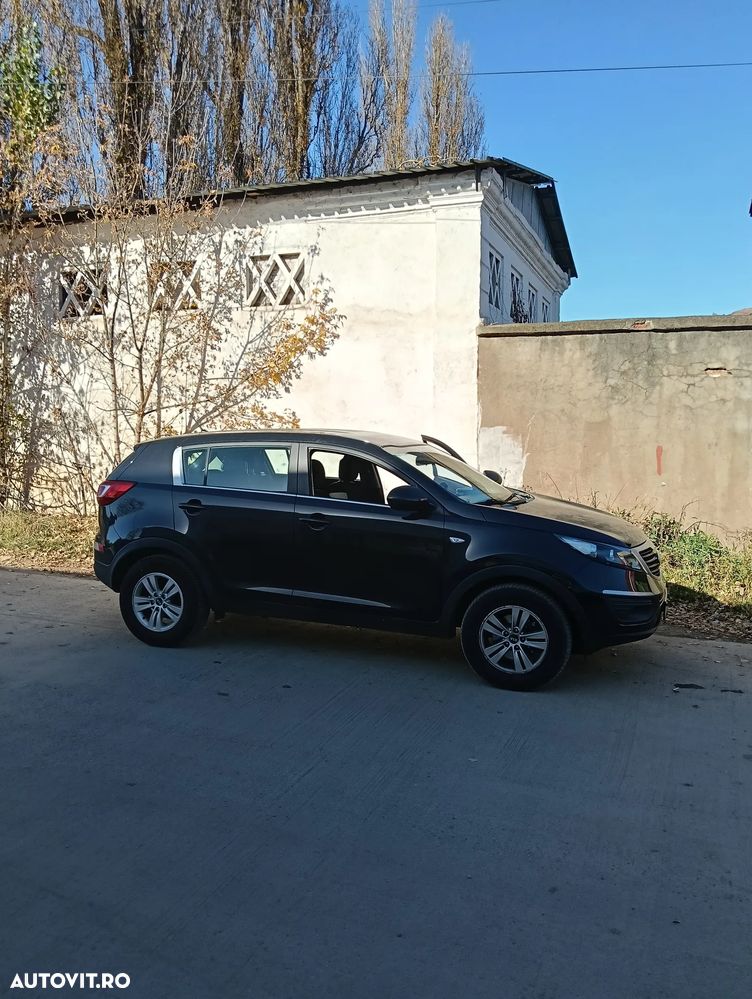 KIA Sportage 2013 — imagine 5