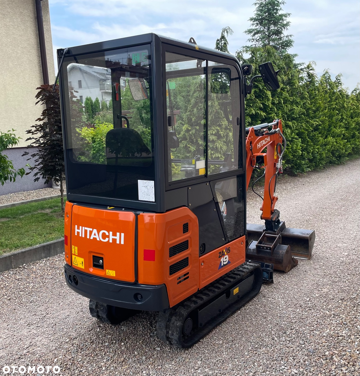 Hitachi ZX 19 - 6 CR - 3