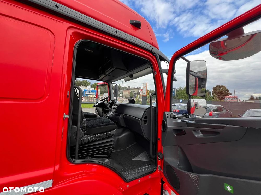 Mercedes-Benz ATEGO 1227 EURO 6 BDF FIRANKA PLANDEKA WYMIENNA ZABUDOWA - 18