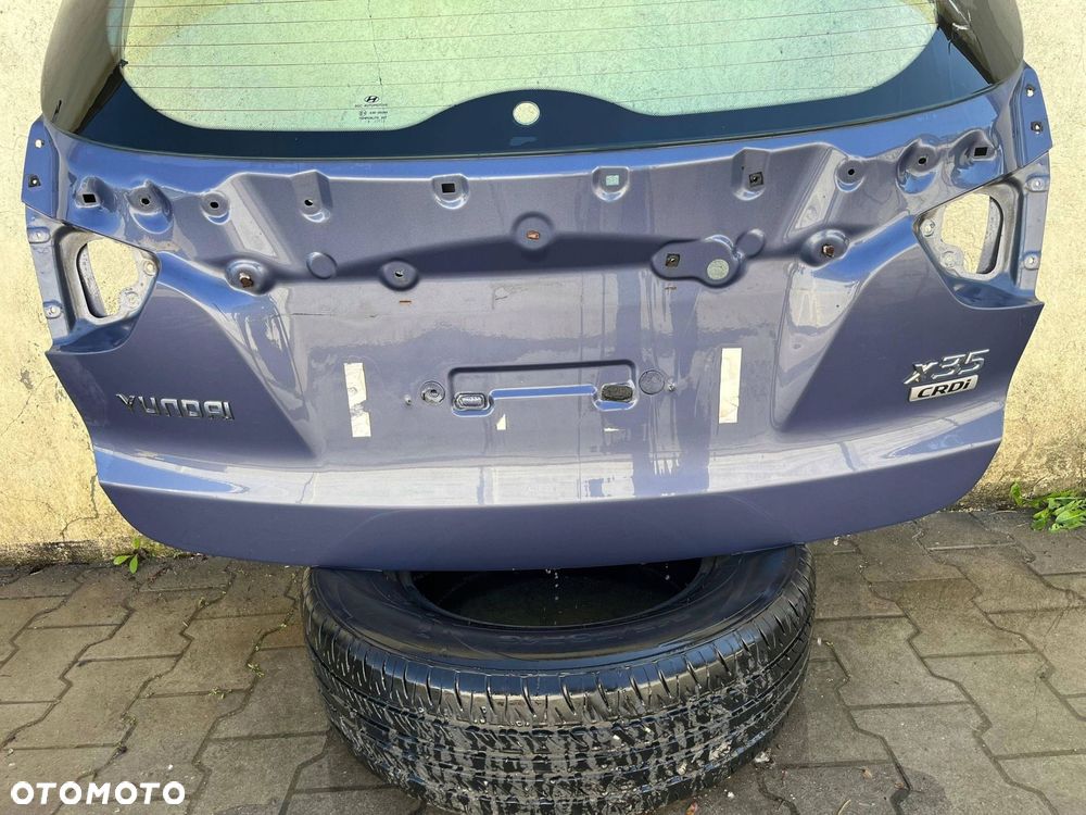 hyundai ix35 klapa bagażnika tył tylna szyba wae - 3
