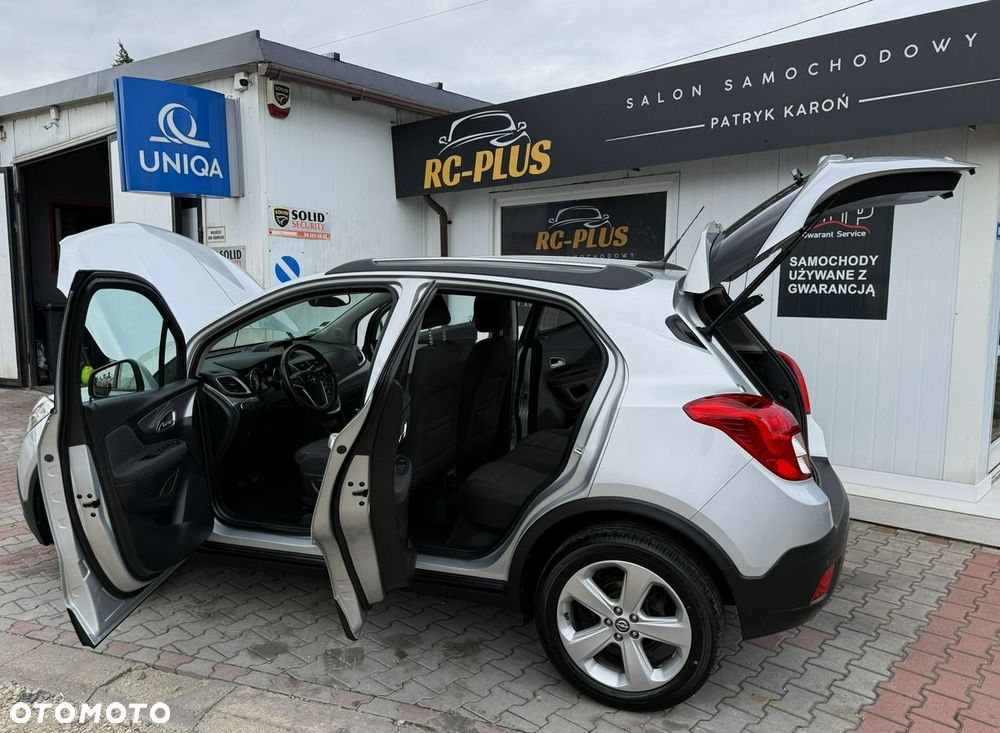 Opel Mokka 1.4 Turbo ecoFLEX Start/Stop Edition - 11