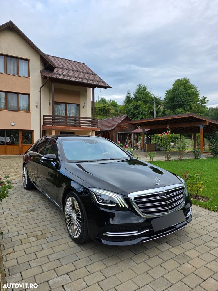 Mercedes-Benz S 560 4MATIC Long Aut. - 2