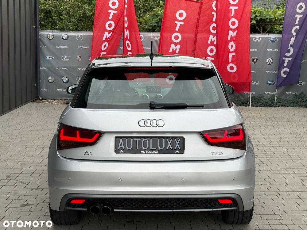 Audi A1 Sportback 1.4 TFSI S tronic S line edition m S line Sportpaket - 29