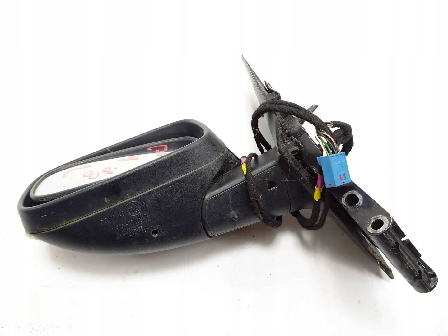 Lusterko LEWE Volvo C70 II 452-26 8PIN ANGLIK - 7