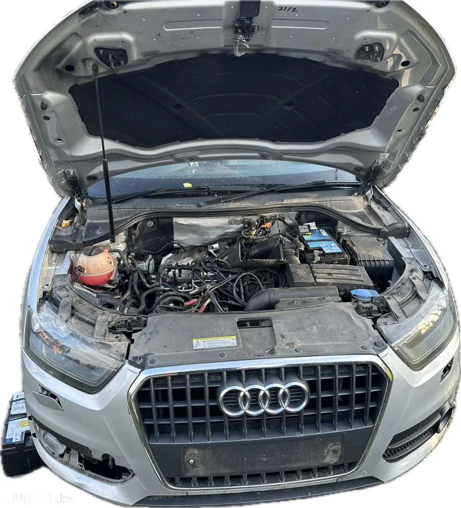 Fata completa Audi Q3 2.0 tdi (tip motor CFFB) motorina 2012 Culoare LX7W - 2