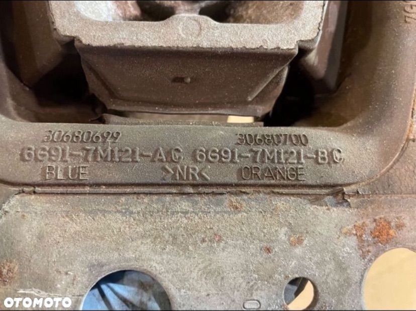 6G91-7M121 łapa poduszka Ford galaxy mk3 c-max Mondeo mk4 - 4