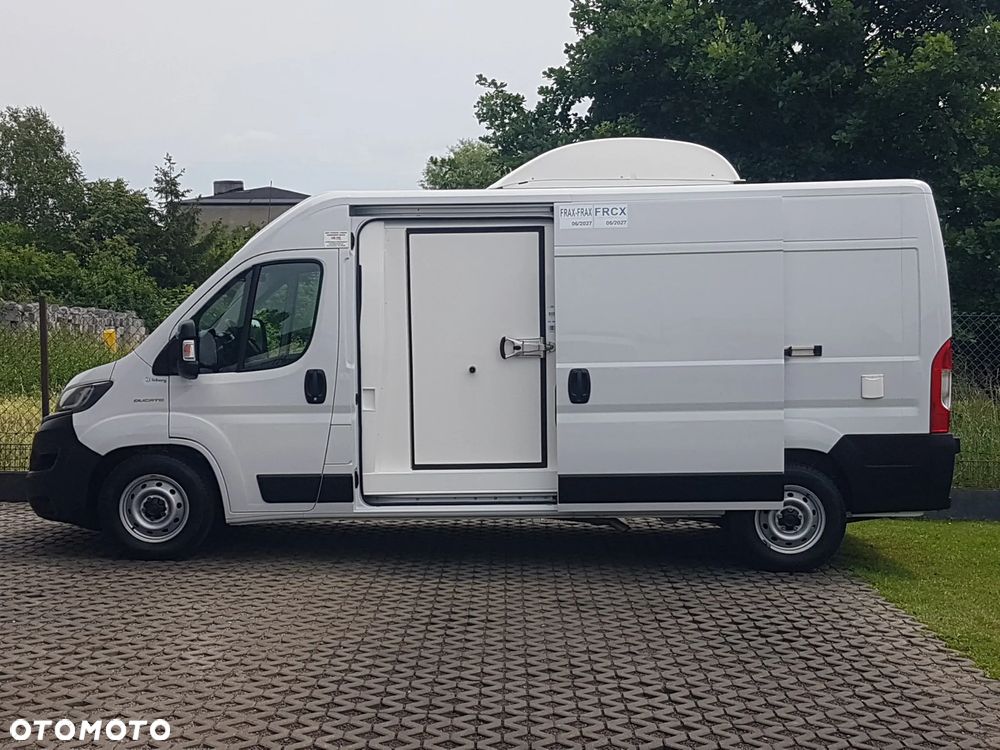 Fiat DUCATO 3 KOMORY L3H2 CHŁODNIA IZOTERMA GRZANIE AGREGAT KLIMA TEMPOMAT DŁUGI WYSOKI BLASZAK VAN FURGON - 23
