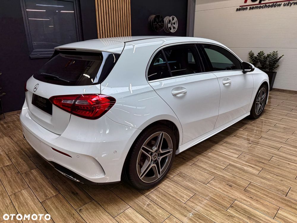 Mercedes-Benz Klasa A 200 d 8G-DCT Edition 1 - 7