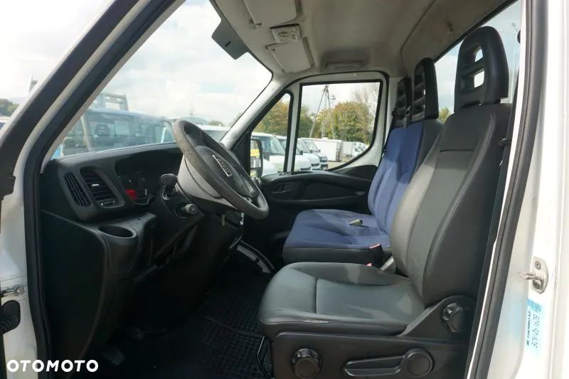 Iveco 35C15 żuraw wywrotka kiper HDS skrzynia - 6