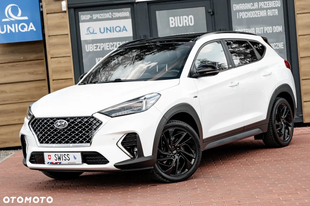 Hyundai Tucson 1.6 GDi 4WD DCT N Line - 7