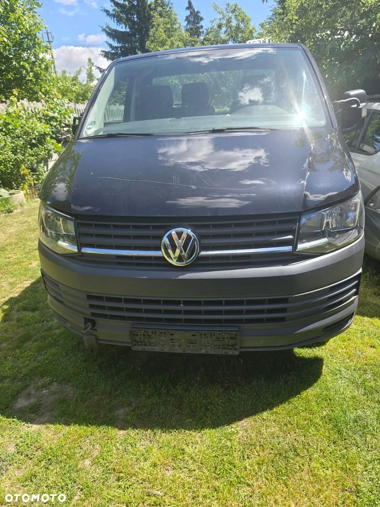 Volkswagen TRANSPORTER T6 LONG 2.0TDI KLIMA PRYCZA SKRZYNIA Z NIEMIEC HAK ŁADNA ZADBANA - 4