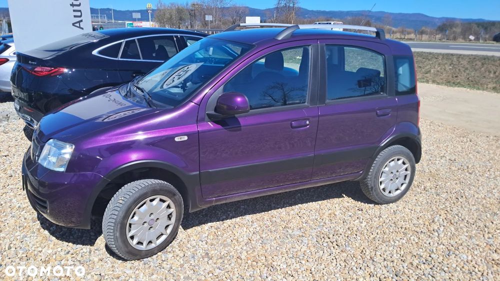 Fiat Panda 1.2 4x4 Adventure - 4