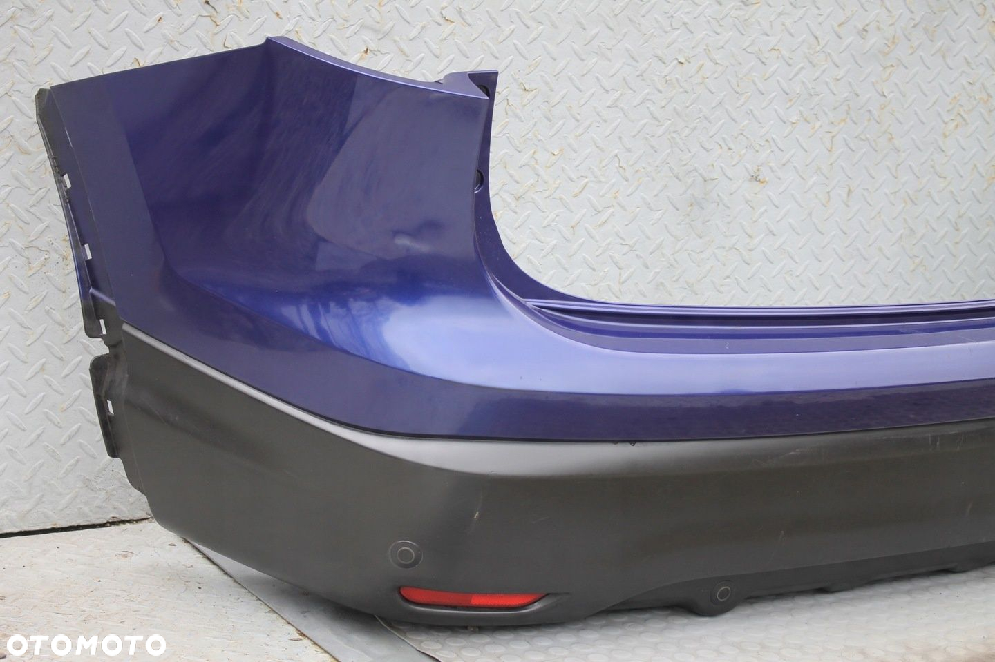 ZDERZAK TYLNY PDC TYŁ BELKA ABSORBER NISSAN QASHQAI J11 13-17 RBN - 8