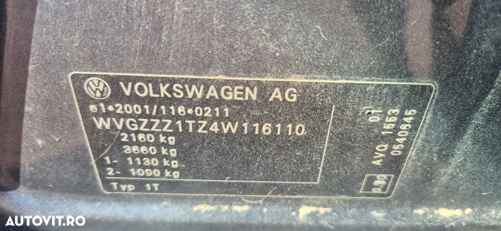 Cutie viteze 6+1 trepte AVQ Vw Touran 1T 2005 1.9 TDi diesel - 8