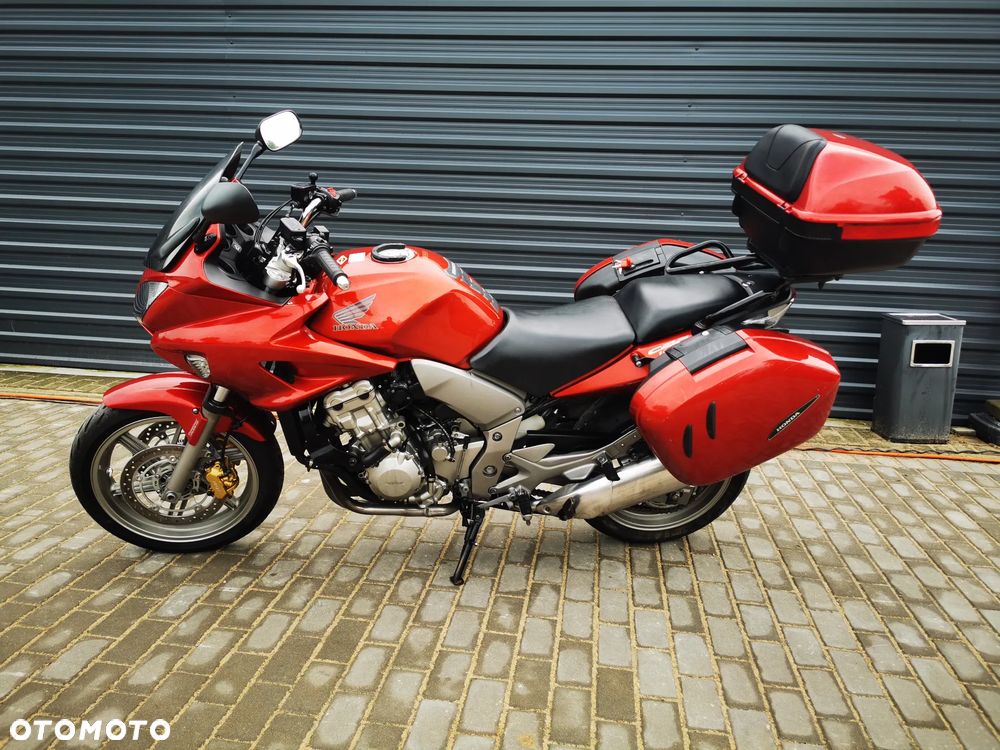 Honda CBF - 5