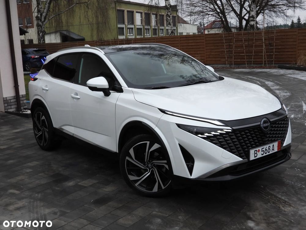 Nissan Qashqai 1.3 DIG-T MHEV Xtronic Tekna+ - 12