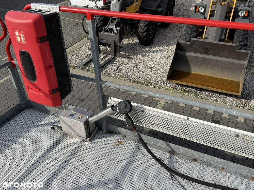 Iveco Zwyżka Podnośnik Nożycowy Franke MALLAGHAN FHB 6.3 Platforma - 18
