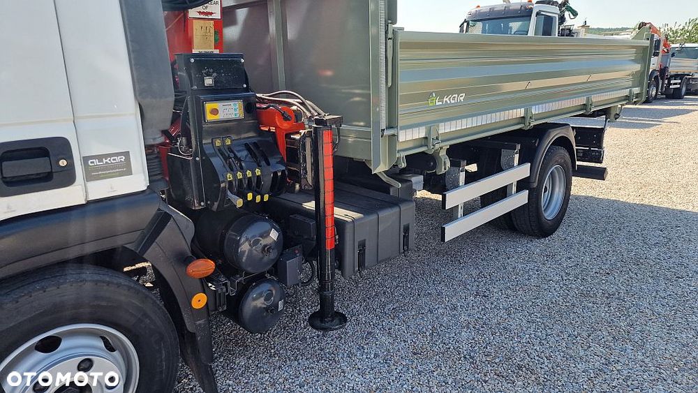 Iveco eurocargo Kiper hds ładownosc 4.7T - 16