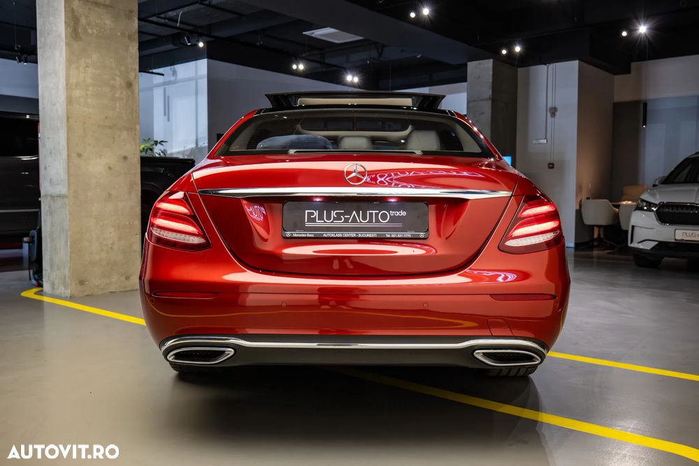 Mercedes-Benz E 220 d 4MATIC Aut. - 8
