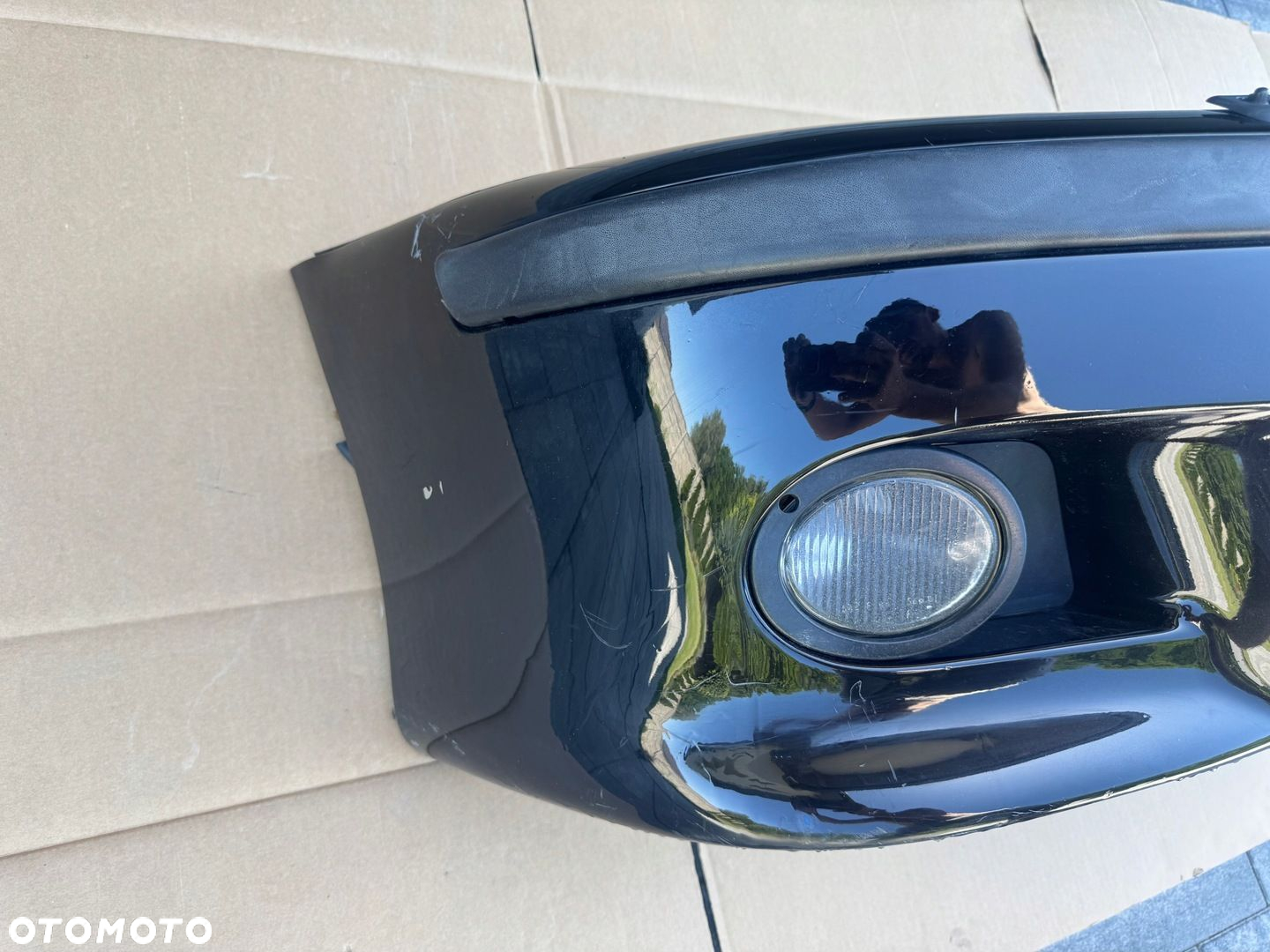 Zderzak Przód BMW 5 E39 M PAKIET SPRYSKI ORYGINAŁ ŁADNY - 2