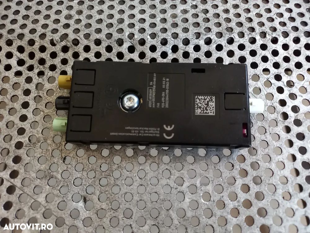 Amplificator Antena Bmw Seria 1 F40 Seria 2 F44 Cod  Dupa 2017 - Dezmembrari Arad - 6