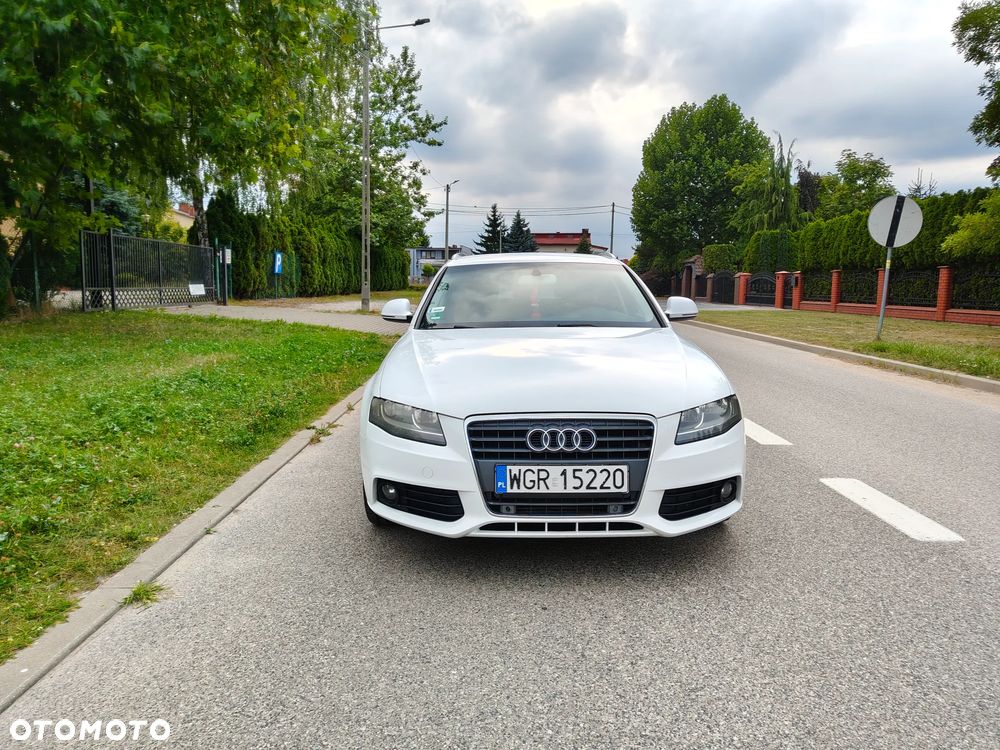 Audi A4 Avant 2.0 TDI Multitronic - 2