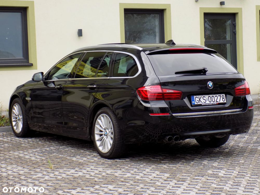BMW Seria 5 525d Touring Sport-Aut Luxury Line - 10