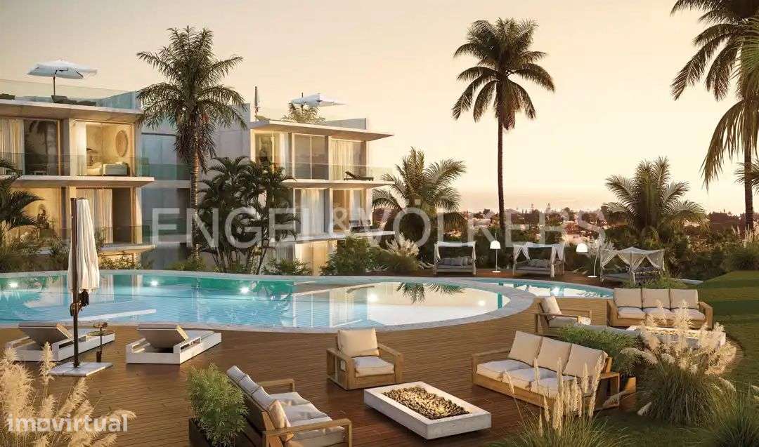 Luxuoso apartamento T2 em empreendimento novo no Carvoeiro - Grande imagem: 2/14