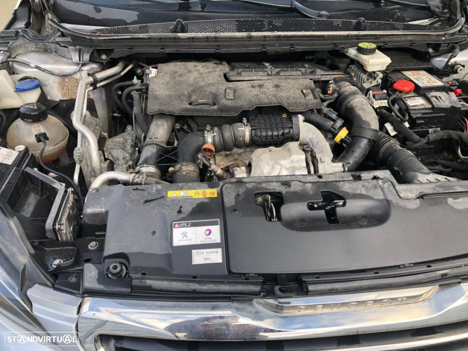 PEUGEOT 308 1.6 HDI 120 CV ALLURE DE 2015 PARA PEÇAS - 9