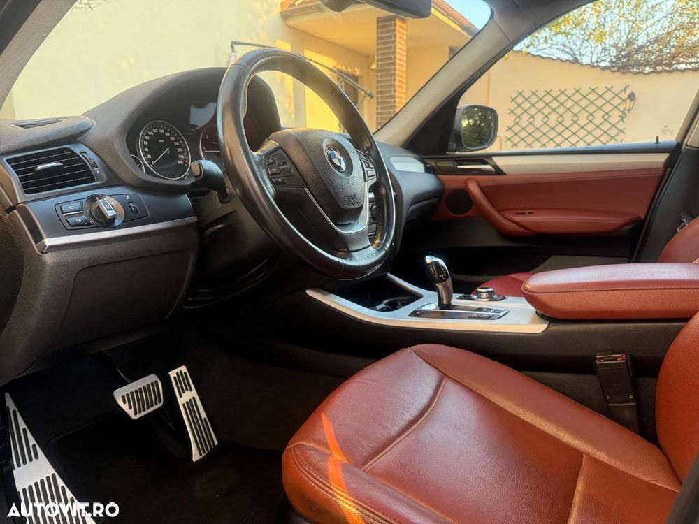BMW X3 xDrive20d Aut. - 14
