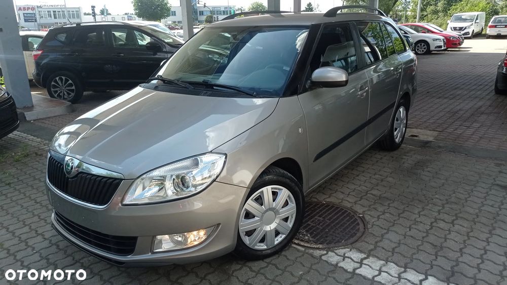 Skoda Fabia 1.2 12V Elegance Plus - 4