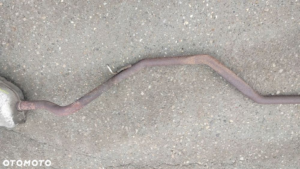 OPEL AMPERA VOLT 11R- RURA WYDECHOWA WYDECH TŁUMIK KOŃCOWY ŚRODKOWY - 4