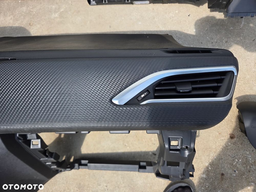 Deska konsola poduszki Airbag Peugeot 2008 I 208 I - 9