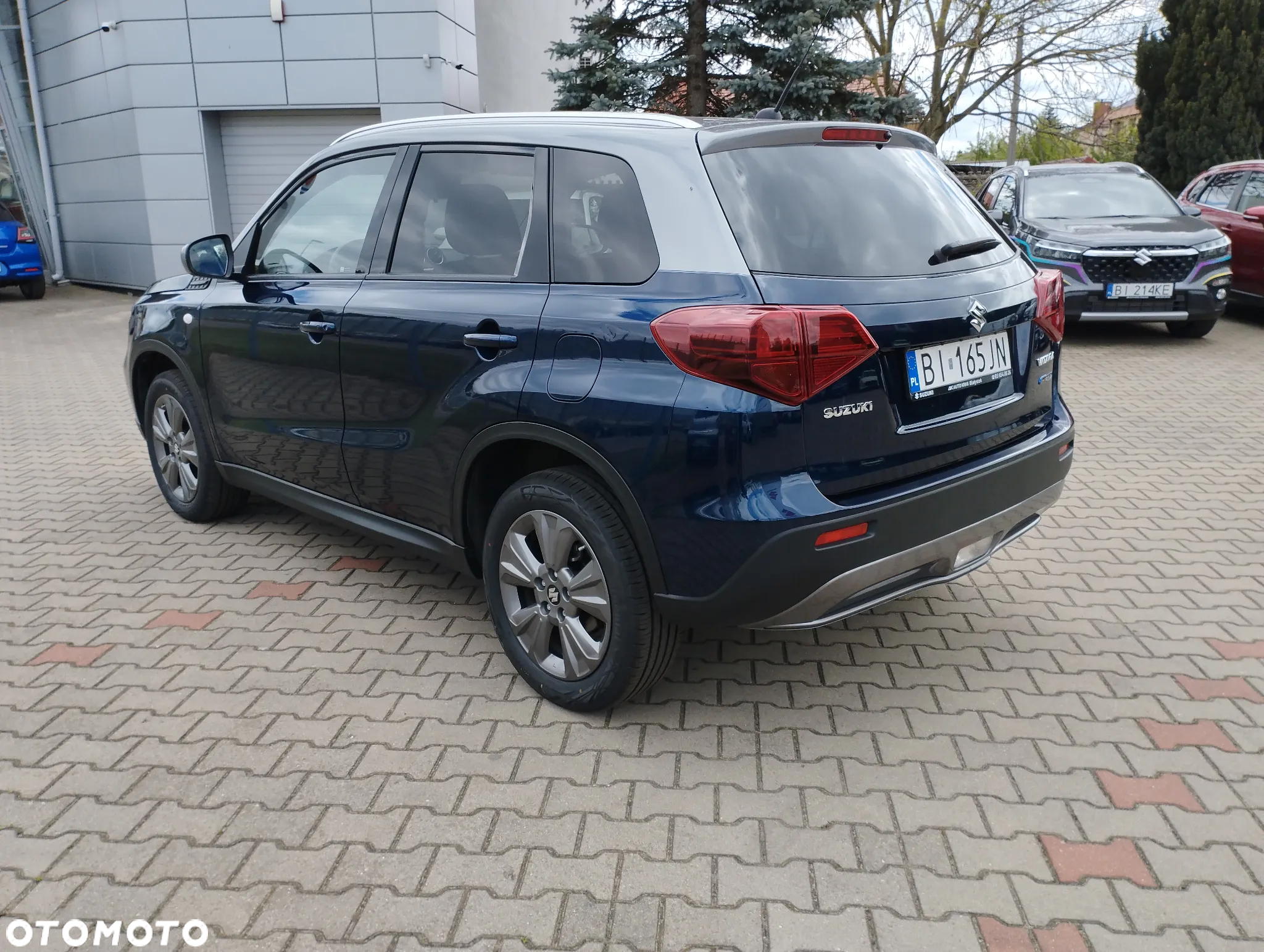 Suzuki Vitara 1.5 Strong Hybrid Premium 2WD AGS - 6