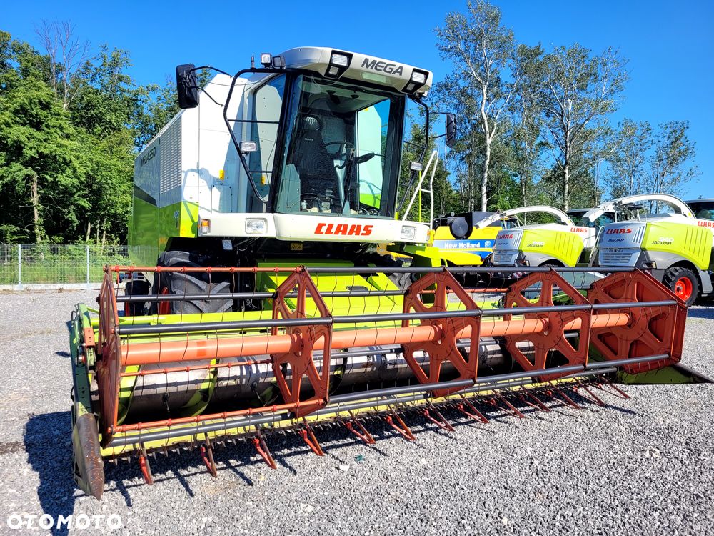 Claas MEGA 350 APS - 5