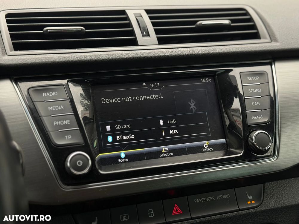 Skoda Fabia 1.4 TDI DSG Style - 36