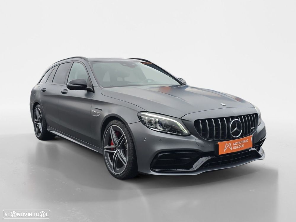 Mercedes-Benz C 63 AMG S - 7