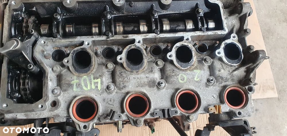 Silnik słupek blok Peugeot 407 2.0 HDI RHR - 10