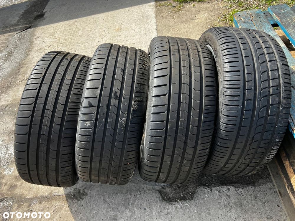 KOŁA FELGI OPONY LETNIE BMW 5 F10 F11 6 F06 F12 F13 V SPOKE 281 245/40 R18 - 15