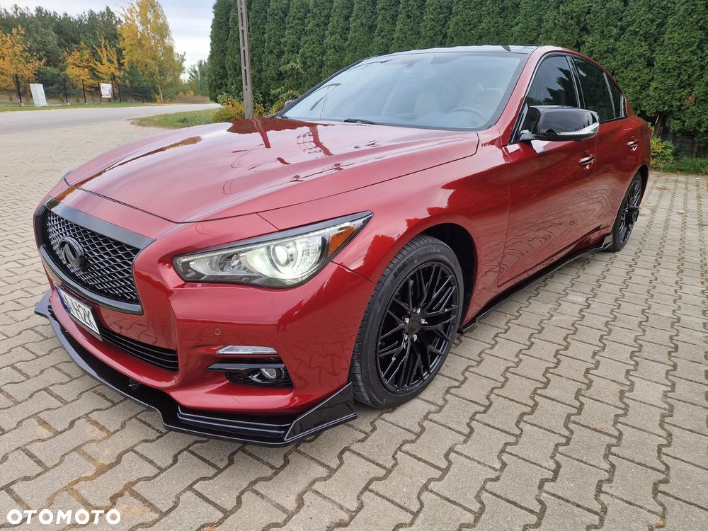 Infiniti Q50 - 9