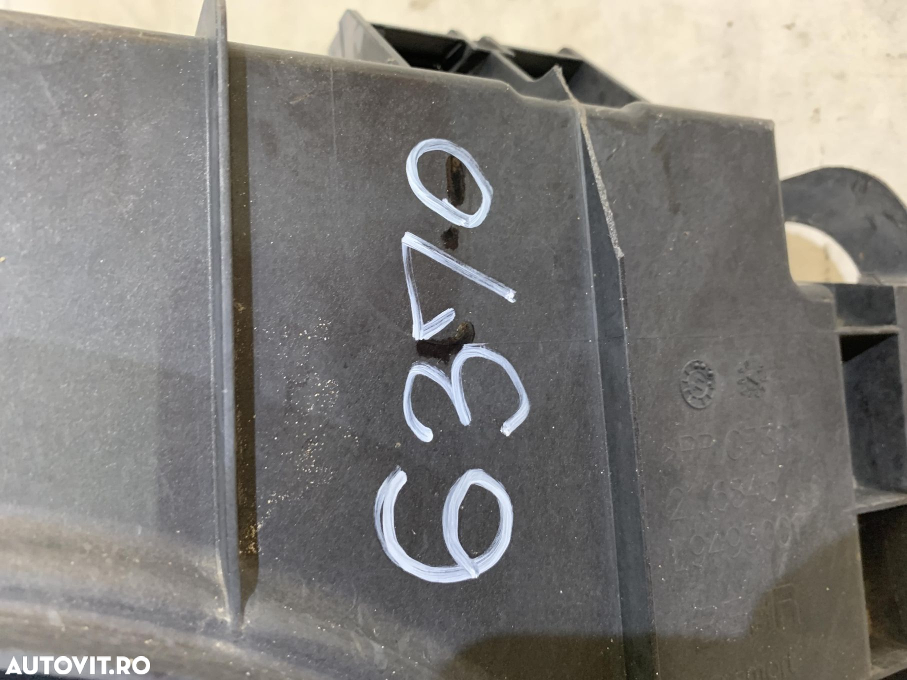 Ventilator, Electoventilator, Smart For Two, 2007, 2008, 2009, 2010, 2011, 2012, 2013, cod origine OE A0002009323. - 9