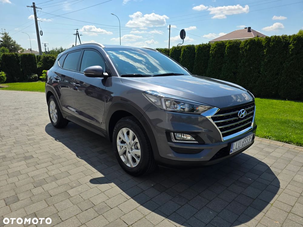 Hyundai Tucson blue 1.6 GDi 2WD Passion - 14